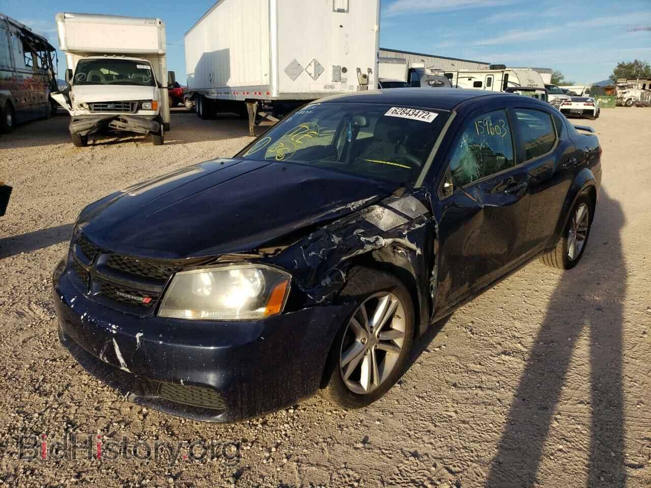 2013 DODGE AVENGER - VIN: 1C3CDZAG1DN769654 - Фото 2