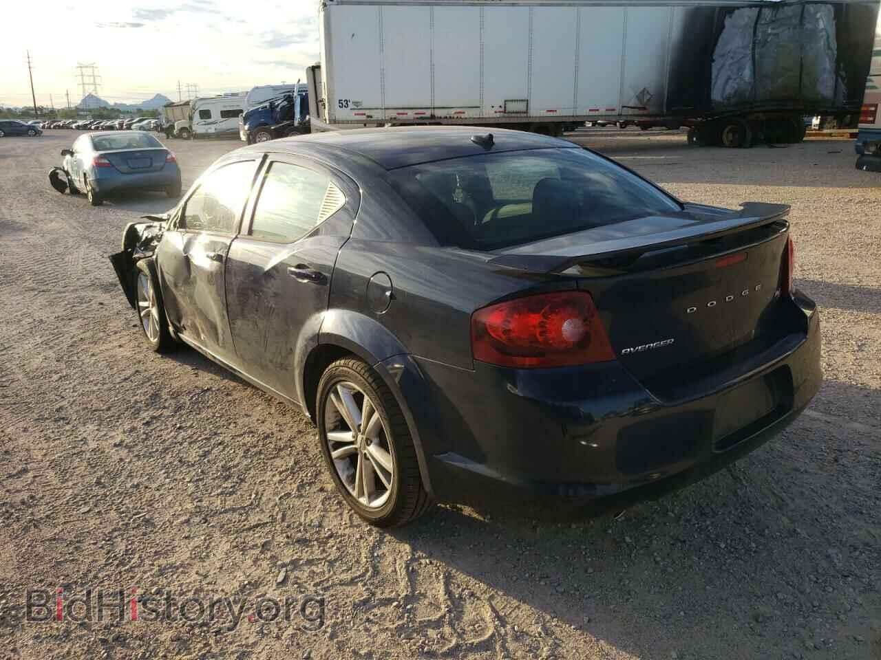 2013 DODGE AVENGER - VIN: 1C3CDZAG1DN769654 - Фото 3