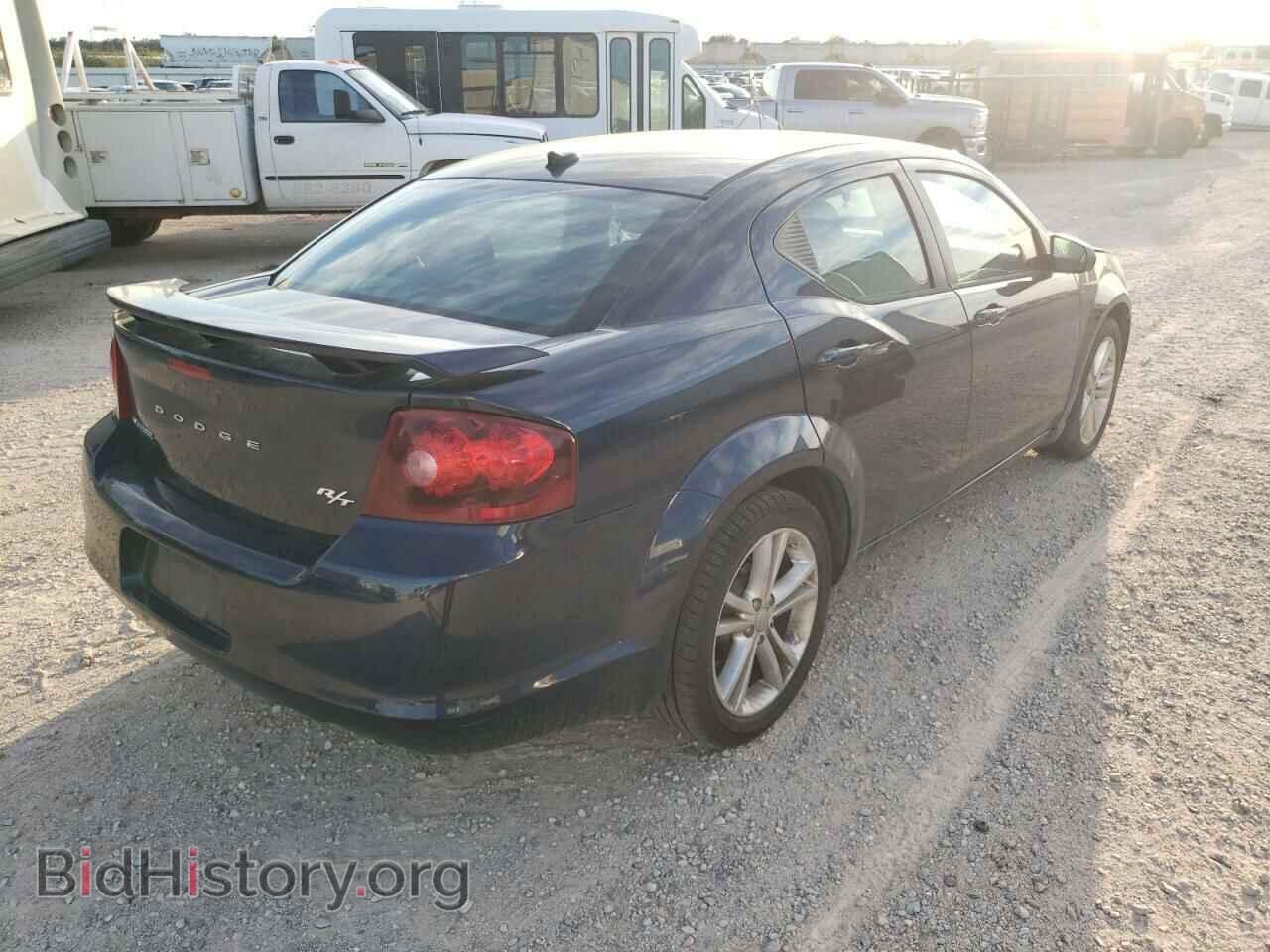 2013 DODGE AVENGER - VIN: 1C3CDZAG1DN769654 - Фото 4