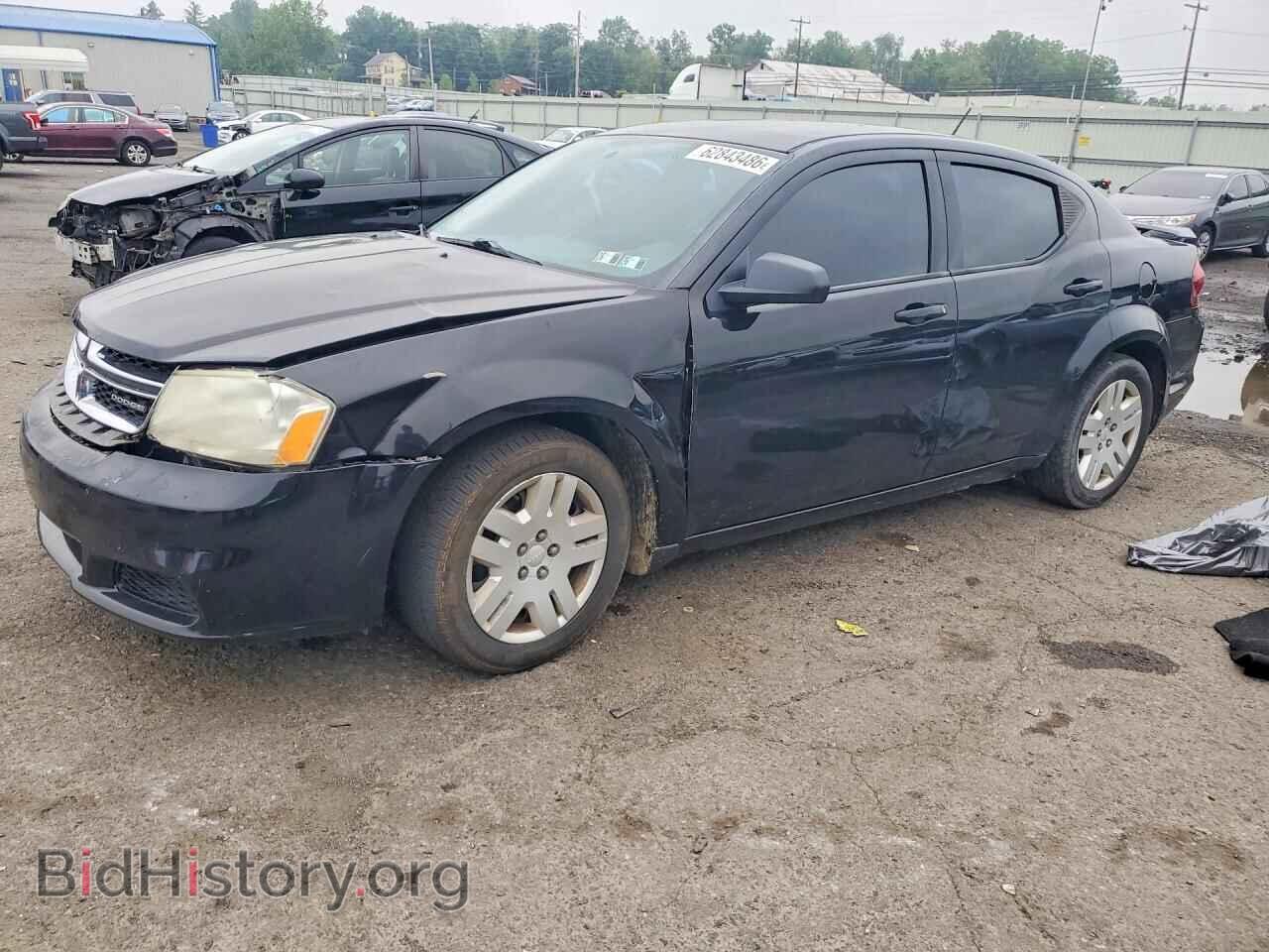 Фотография 1B3BD4FB4BN609046 - DODGE AVENGER 2011