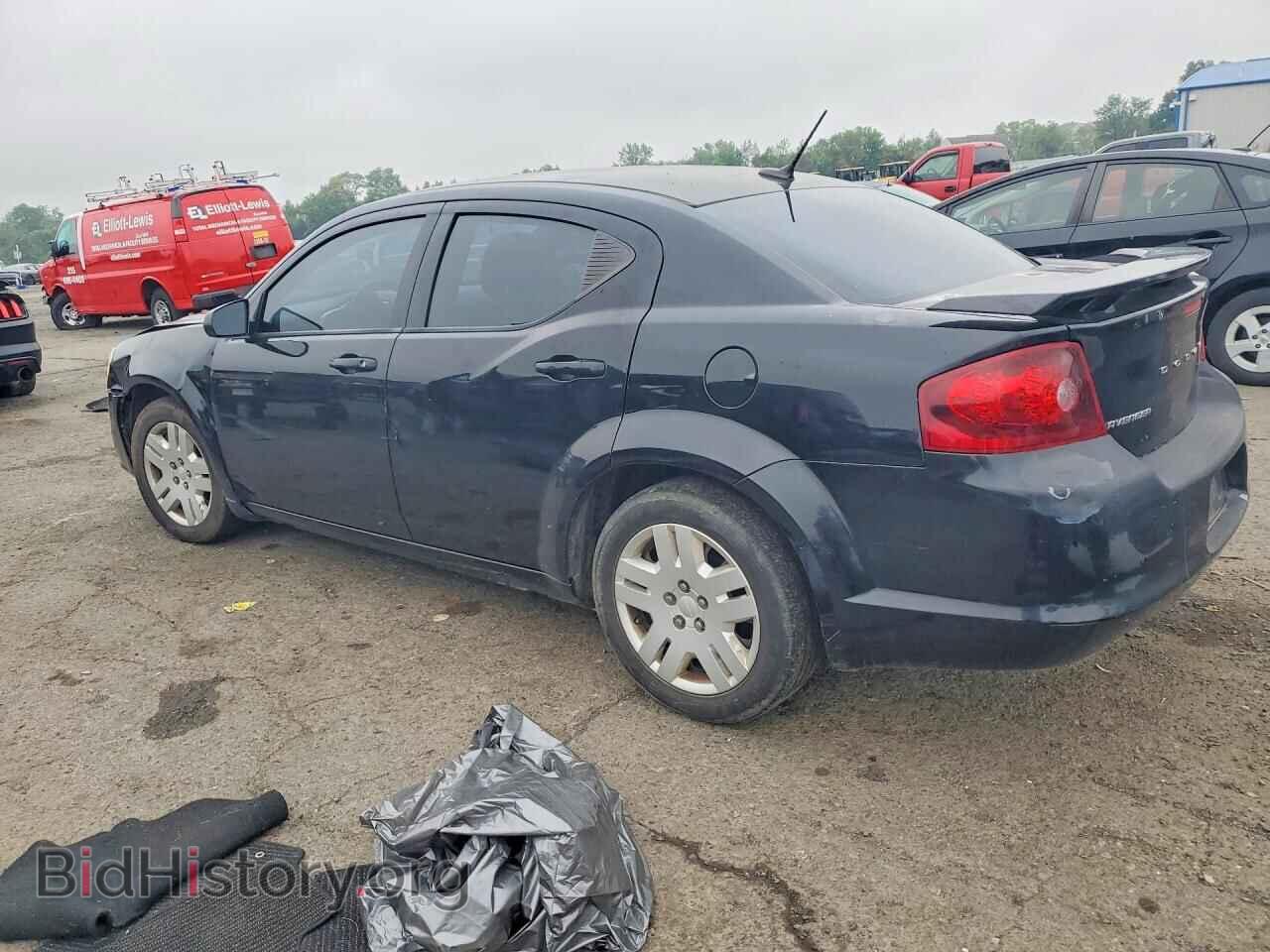 2011 DODGE AVENGER - VIN: 1B3BD4FB4BN609046 - Photo 2
