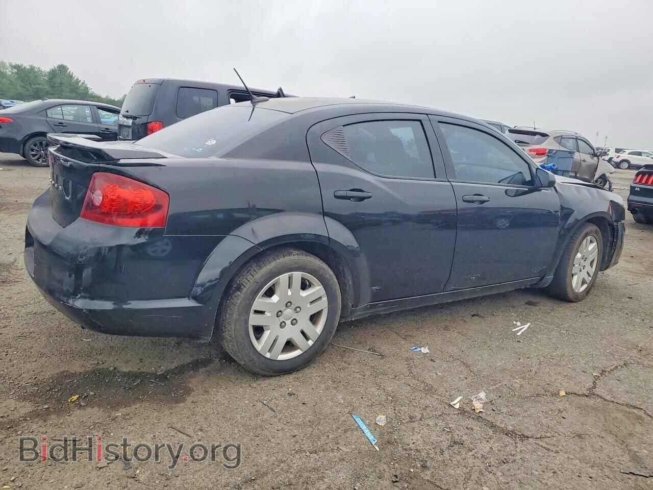 2011 DODGE AVENGER - VIN: 1B3BD4FB4BN609046 - Photo 3