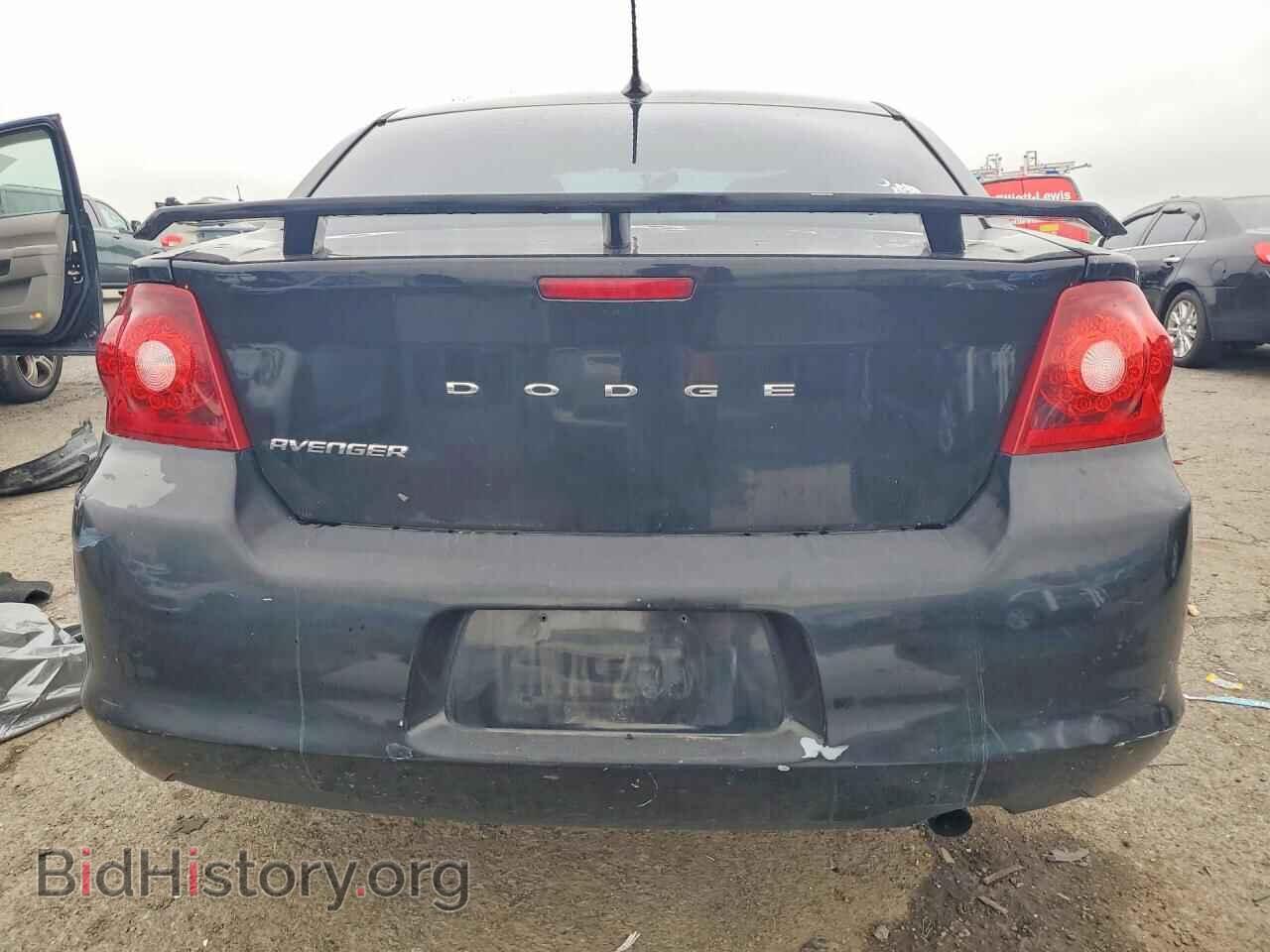 2011 DODGE AVENGER - VIN: 1B3BD4FB4BN609046 - Photo 6