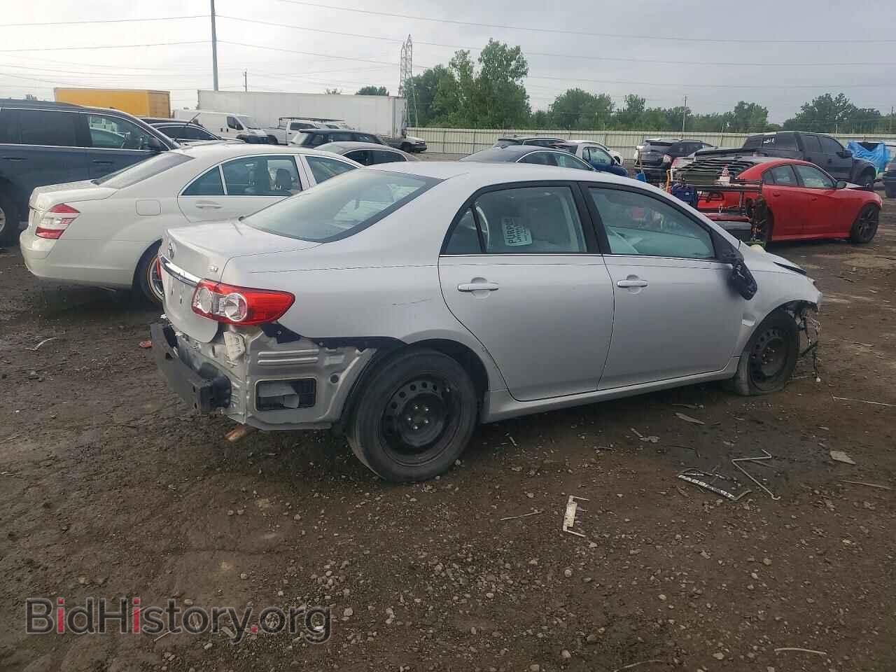 2013 TOYOTA COROLLA - VIN: 2T1BU4EE9DC950846 - Photo 3