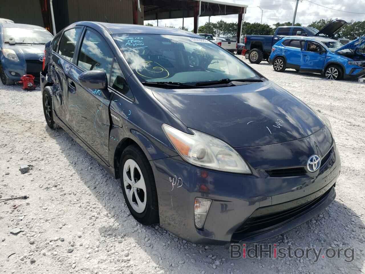 Фотография JTDKN3DU5F0458442 - TOYOTA PRIUS 2015