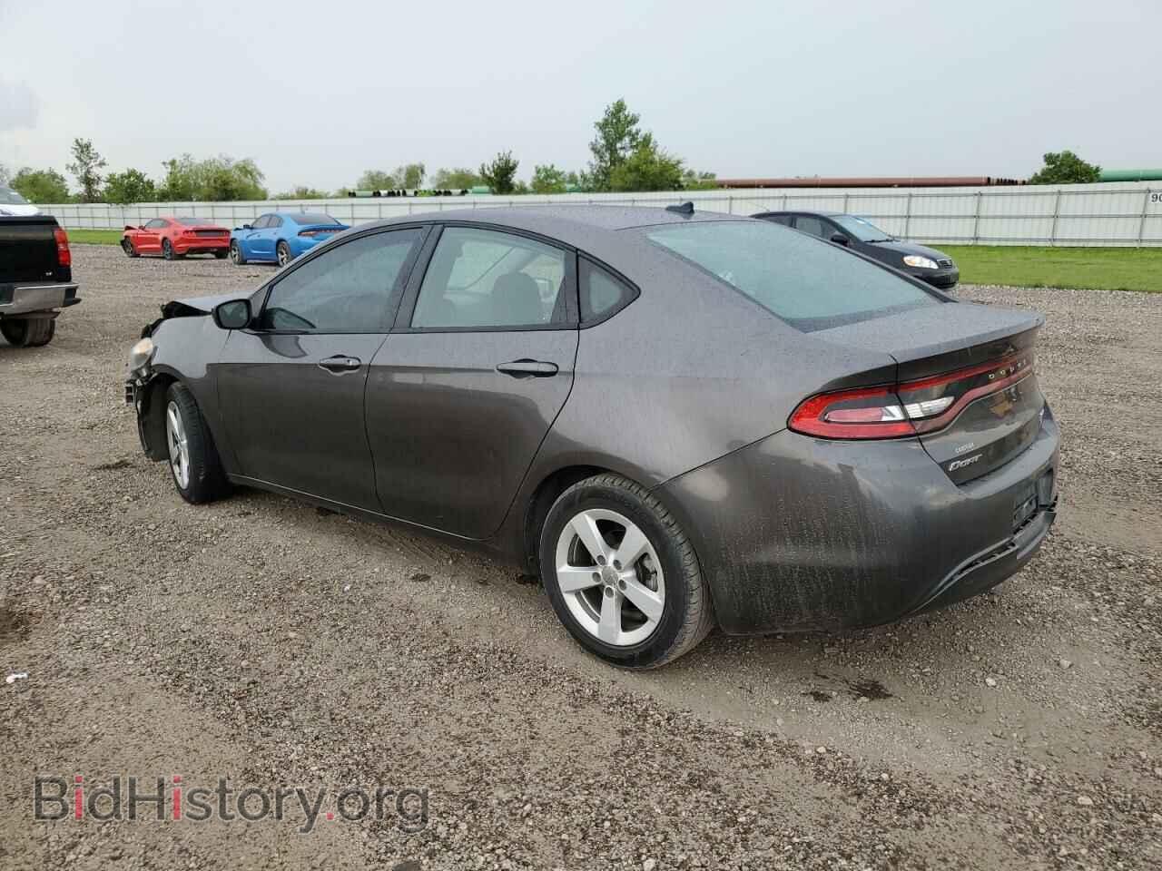 2016 DODGE DART - VIN: 1C3CDFBA4GD623204 - Фото 2