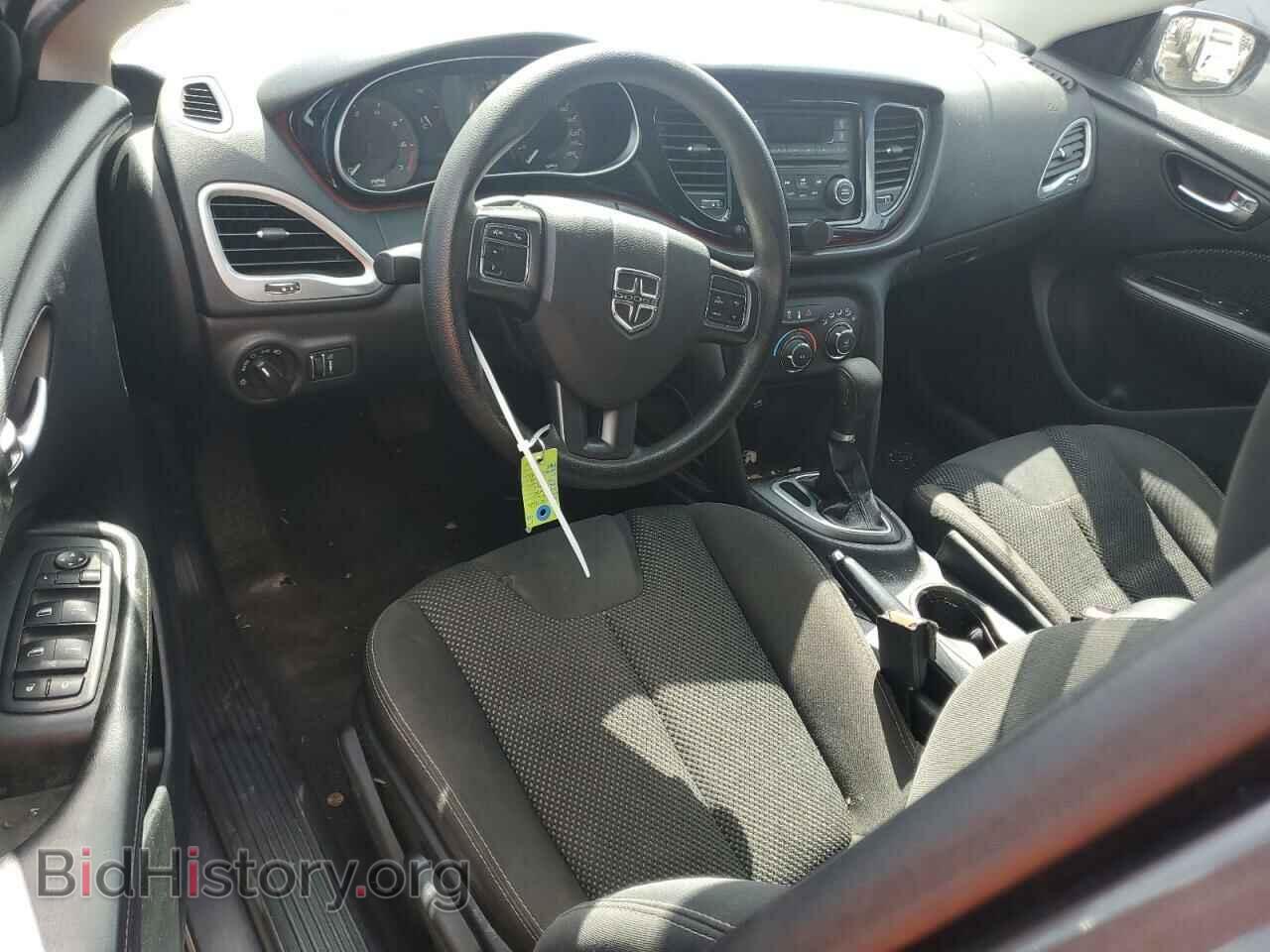 2016 DODGE DART - VIN: 1C3CDFBA4GD623204 - Фото 8