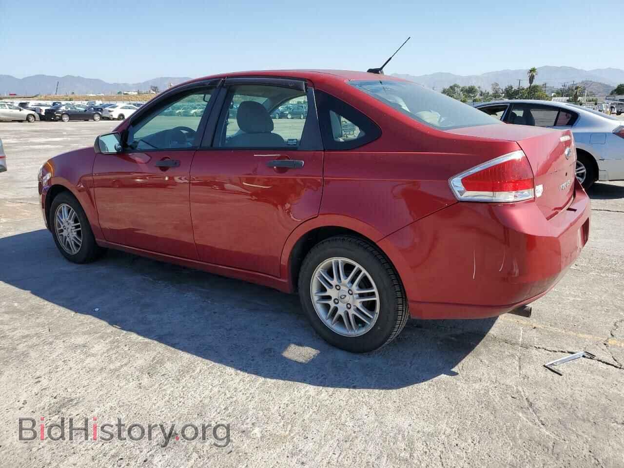 2009 FORD FOCUS - VIN: 1FAHP35N59W185098 - Фото 2
