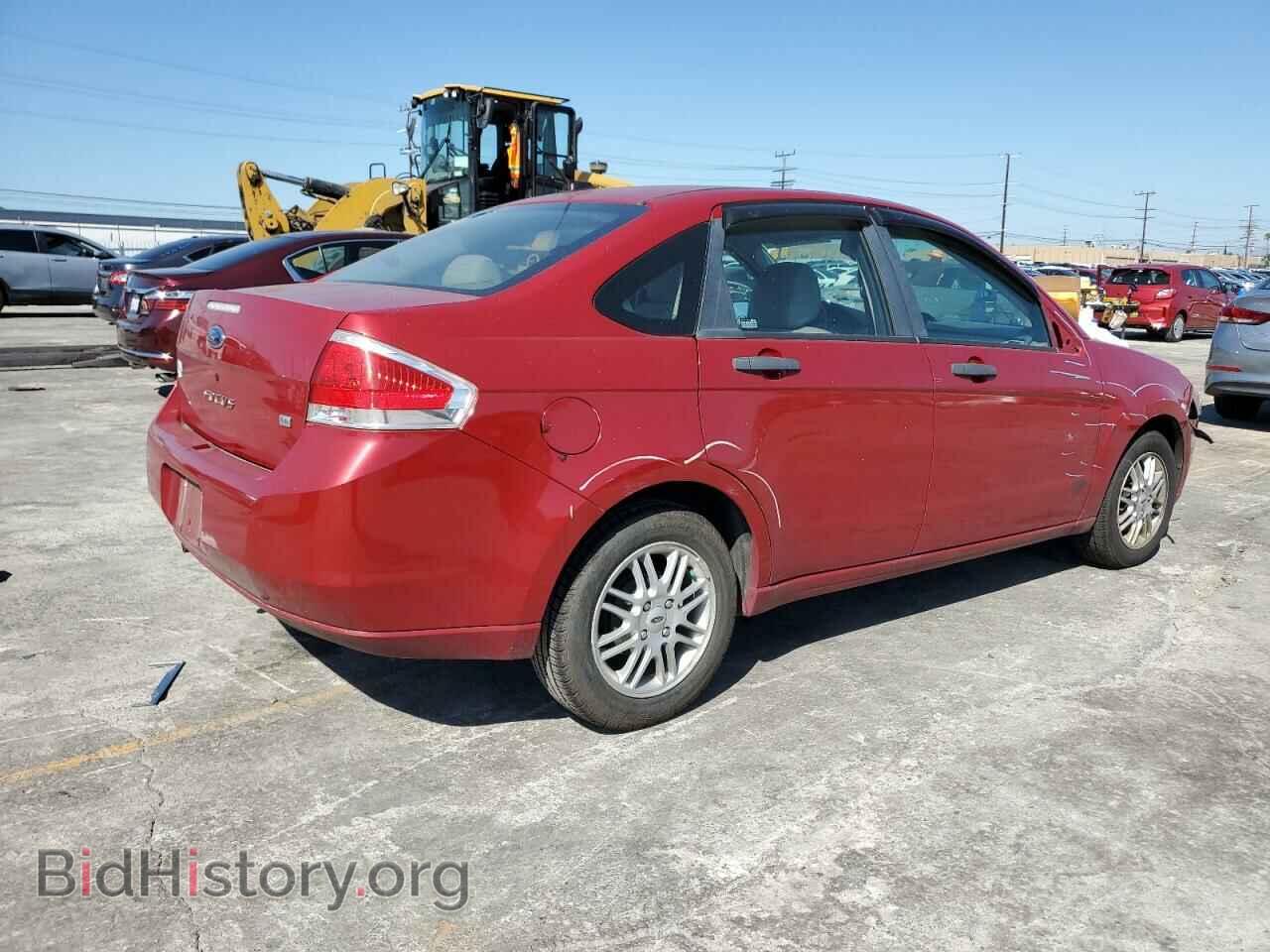 2009 FORD FOCUS - VIN: 1FAHP35N59W185098 - Фото 3
