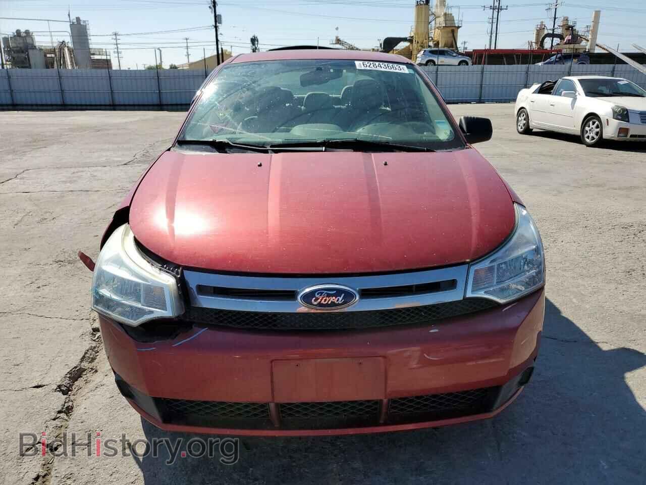2009 FORD FOCUS - VIN: 1FAHP35N59W185098 - Фото 5