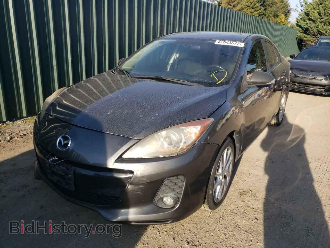 2012 MAZDA MAZDA3 - VIN: JM1BL1V91C1686044 - Photo 9