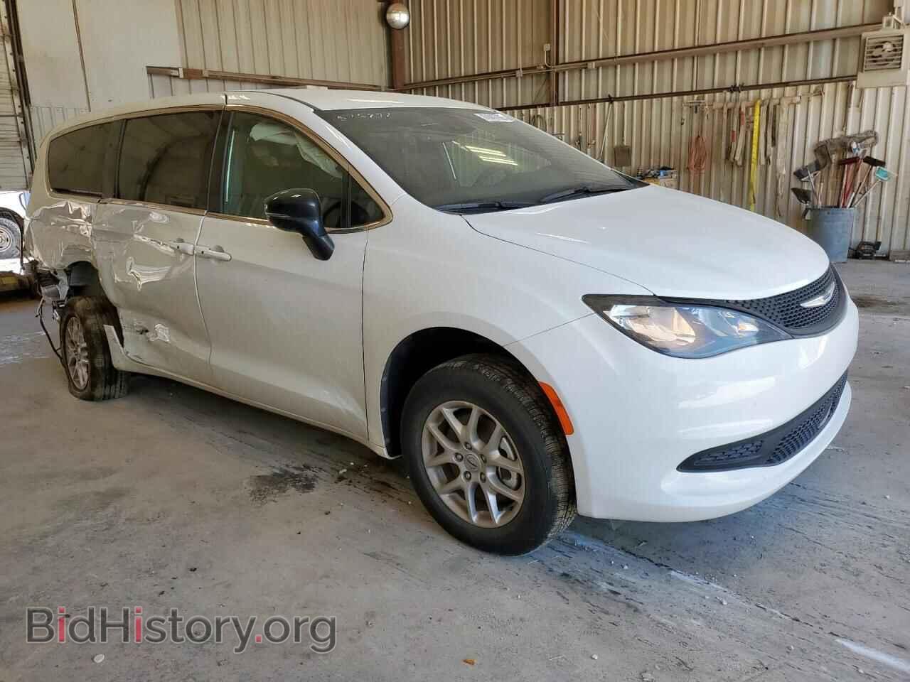 2025 CHRYSLER MINIVAN - VIN: 2C4RC1CG7SR525272 - Фото 4