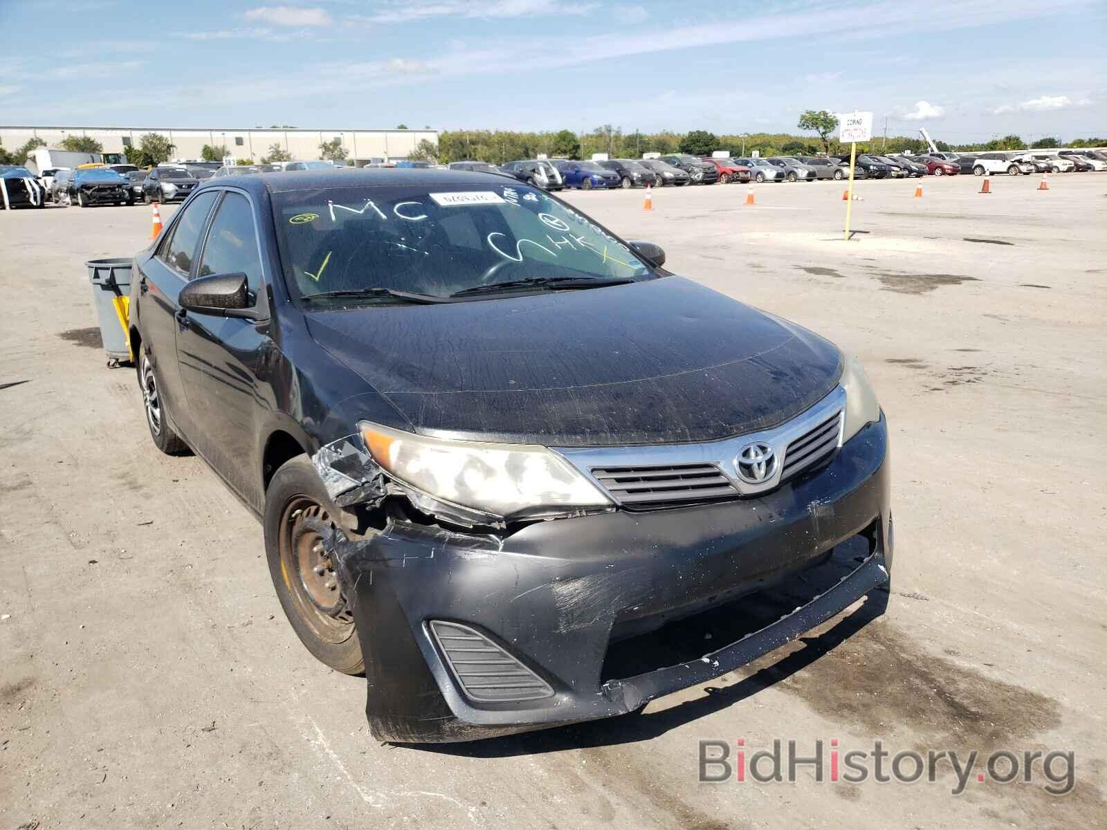 Photo 4T1BF1FK0EU765050 - TOYOTA CAMRY 2014