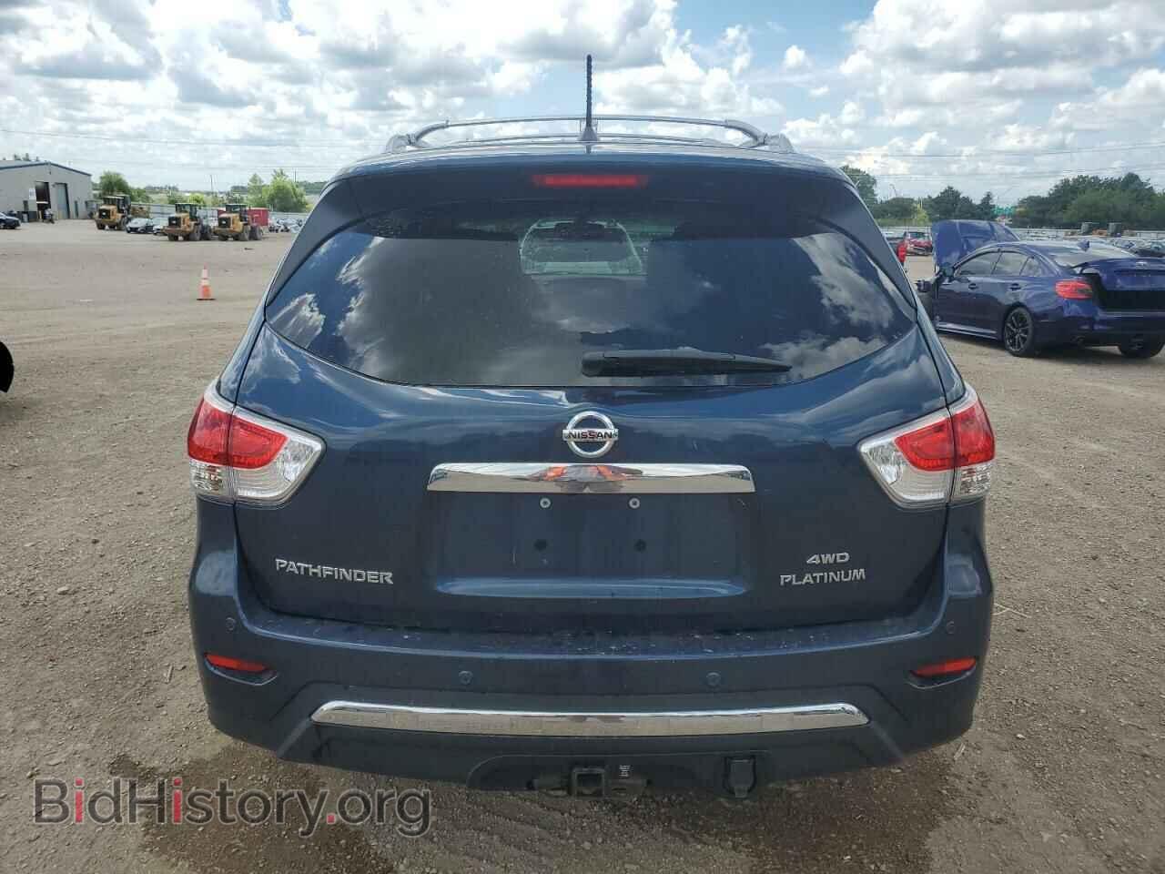 2013 NISSAN PATHFINDER - VIN: 5N1AR2MM4DC689205 - Фото 6
