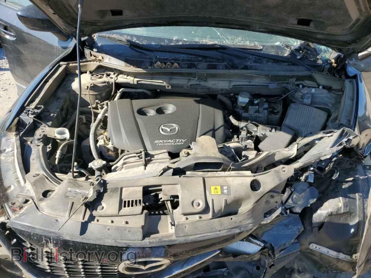 2014 MAZDA CX-5 - VIN: JM3KE2BE3E0423166 - Фото 7