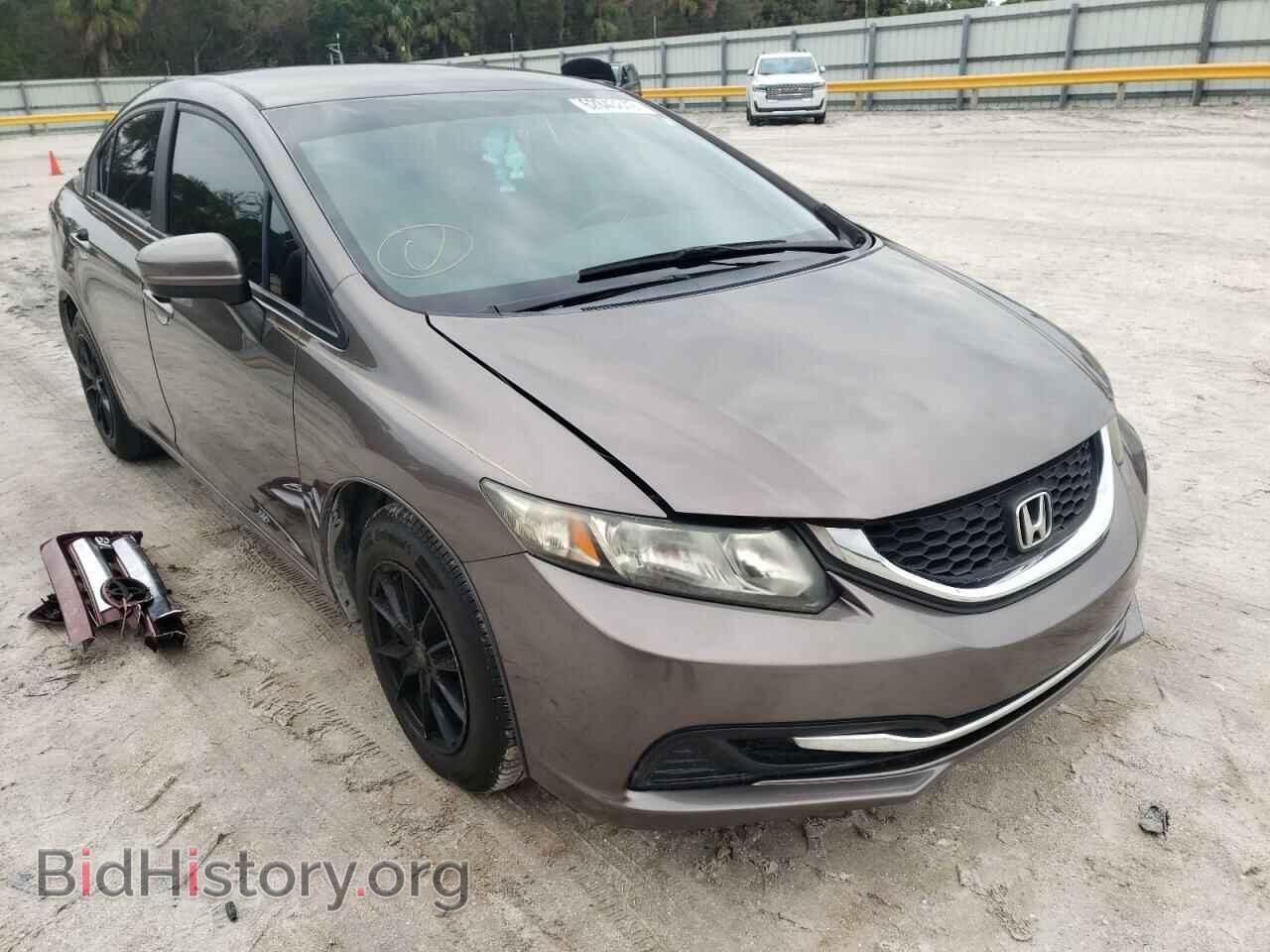 Фотография 19XFB2F51EE002793 - HONDA CIVIC 2014