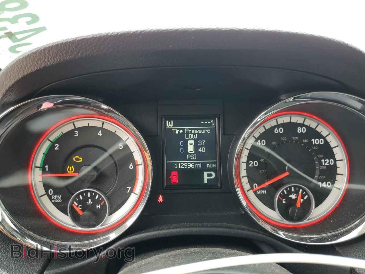 2012 DODGE DURANGO - VIN: 1C4SDJCT1CC202647 - Photo 9