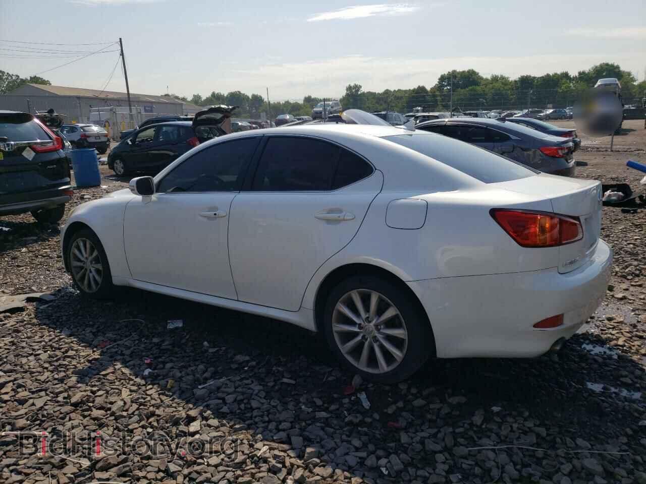 2010 LEXUS IS - VIN: JTHCF5C20A5041916 - Фото 2