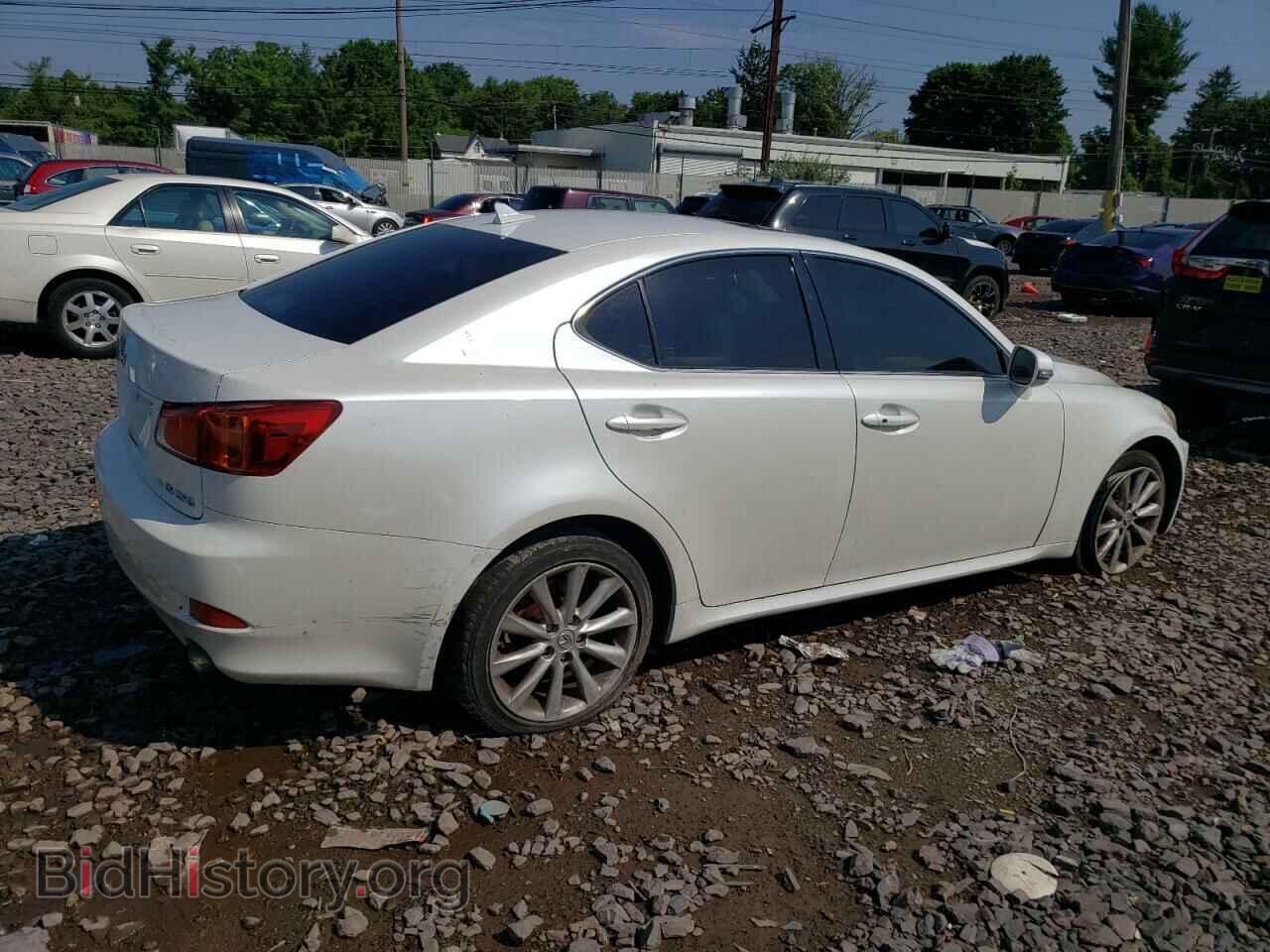 2010 LEXUS IS - VIN: JTHCF5C20A5041916 - Фото 3