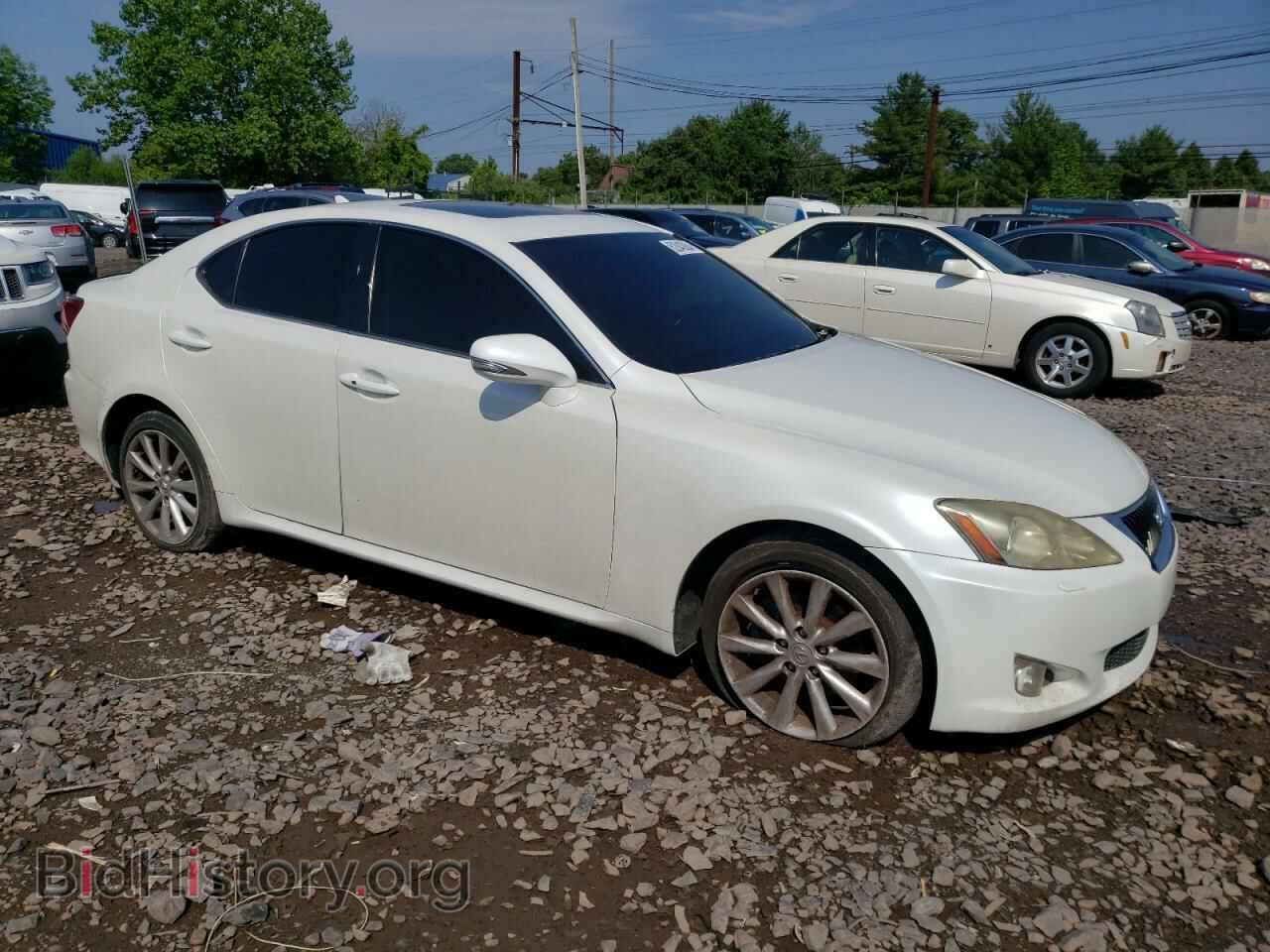 2010 LEXUS IS - VIN: JTHCF5C20A5041916 - Фото 4
