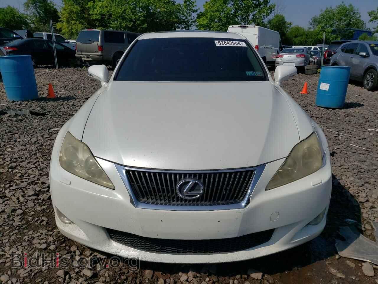 2010 LEXUS IS - VIN: JTHCF5C20A5041916 - Фото 5