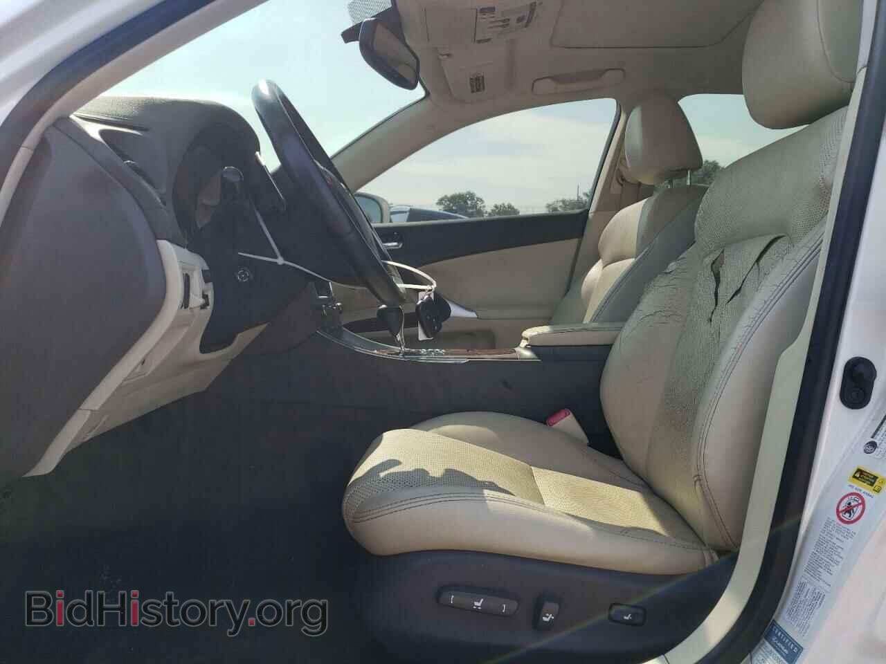 2010 LEXUS IS - VIN: JTHCF5C20A5041916 - Фото 7