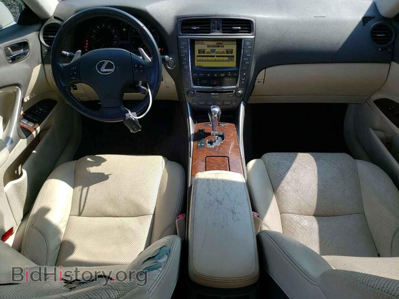 2010 LEXUS IS - VIN: JTHCF5C20A5041916 - Фото 8