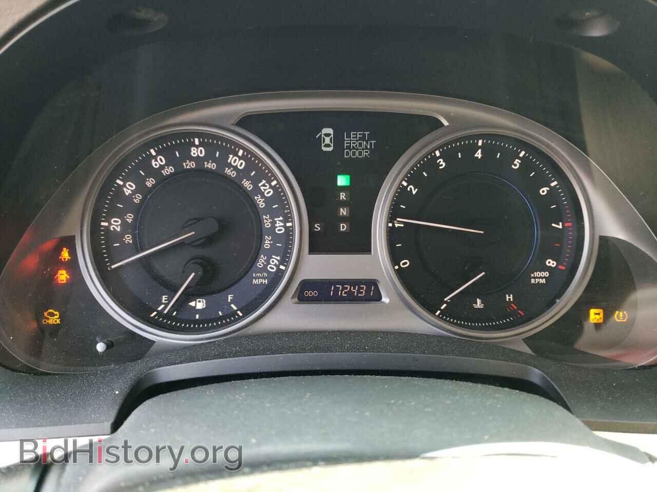 2010 LEXUS IS - VIN: JTHCF5C20A5041916 - Фото 9
