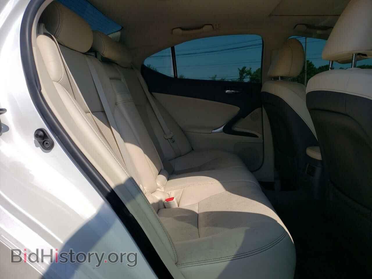2010 LEXUS IS - VIN: JTHCF5C20A5041916 - Фото 10