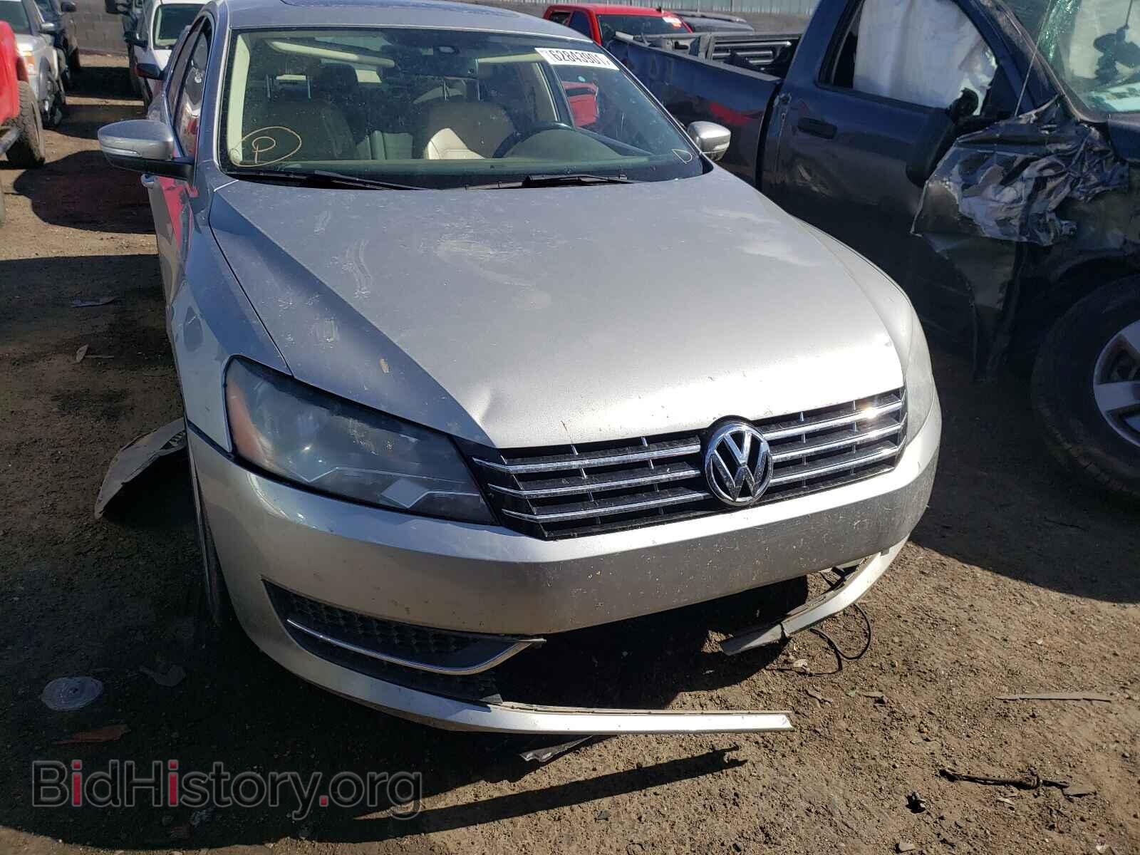 2014 VOLKSWAGEN PASSAT - VIN: 1VWBN7A39EC013084 - Фото 9