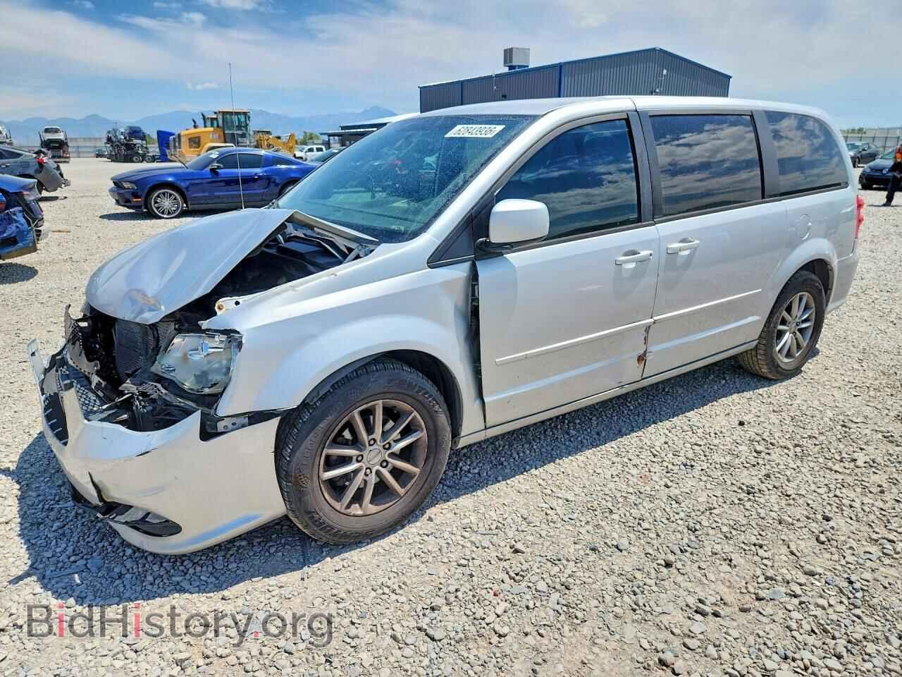 Photo 2D4RN7DG2BR776375 - DODGE CARAVAN 2011