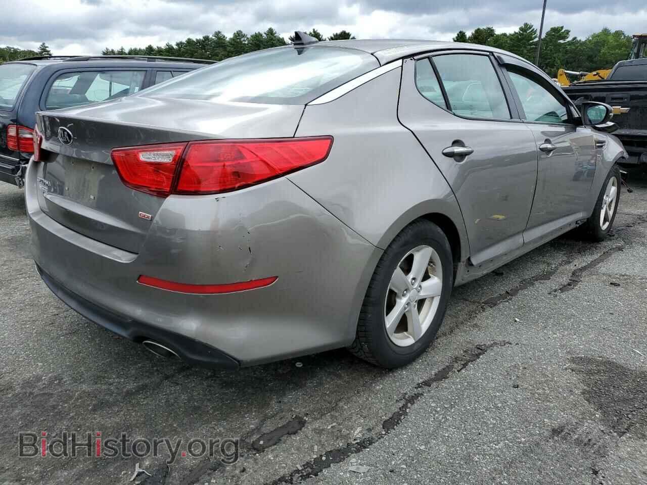 2015 KIA OPTIMA - VIN: 5XXGM4A76FG482017 - Фото 3