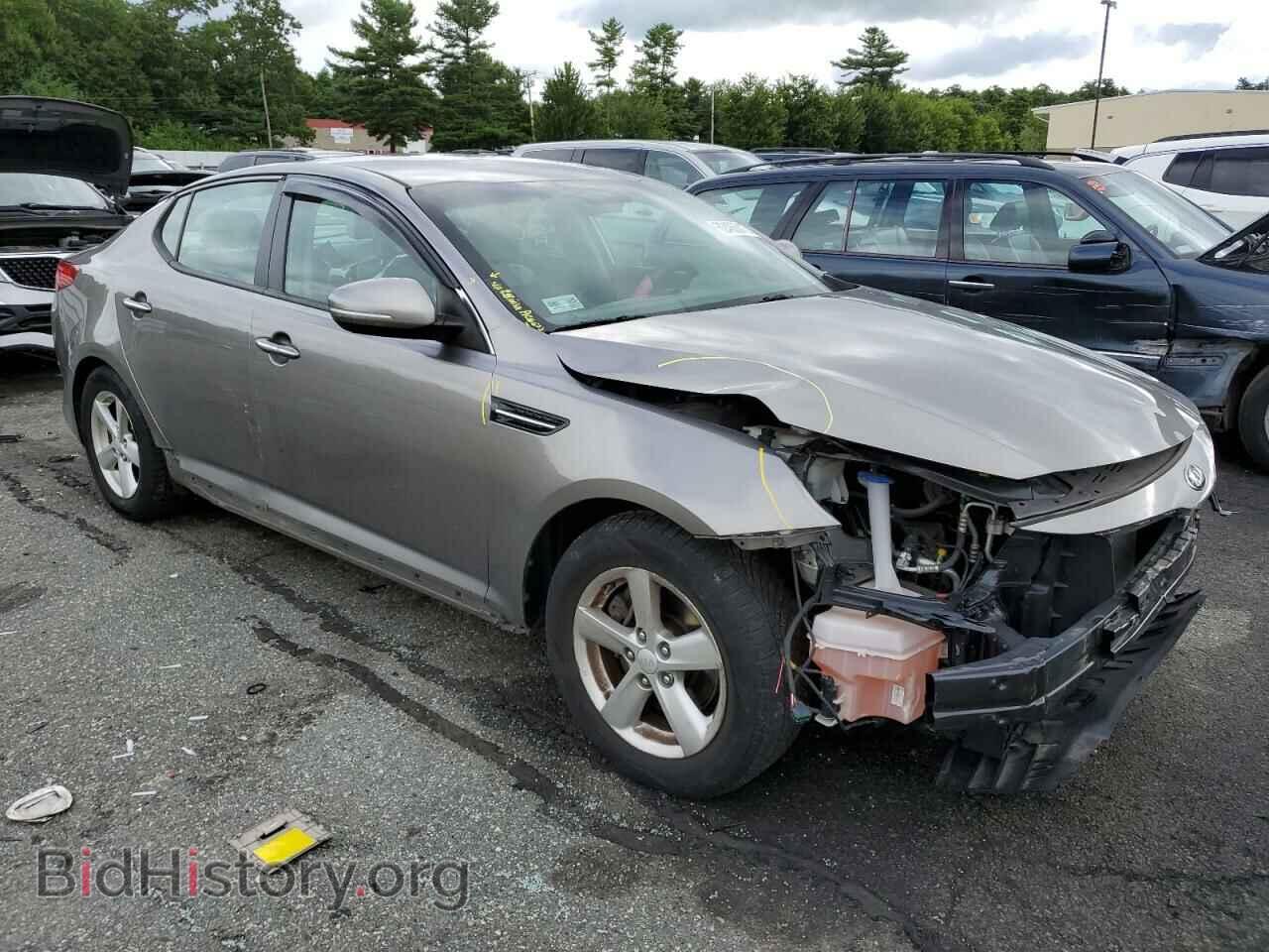 2015 KIA OPTIMA - VIN: 5XXGM4A76FG482017 - Фото 4