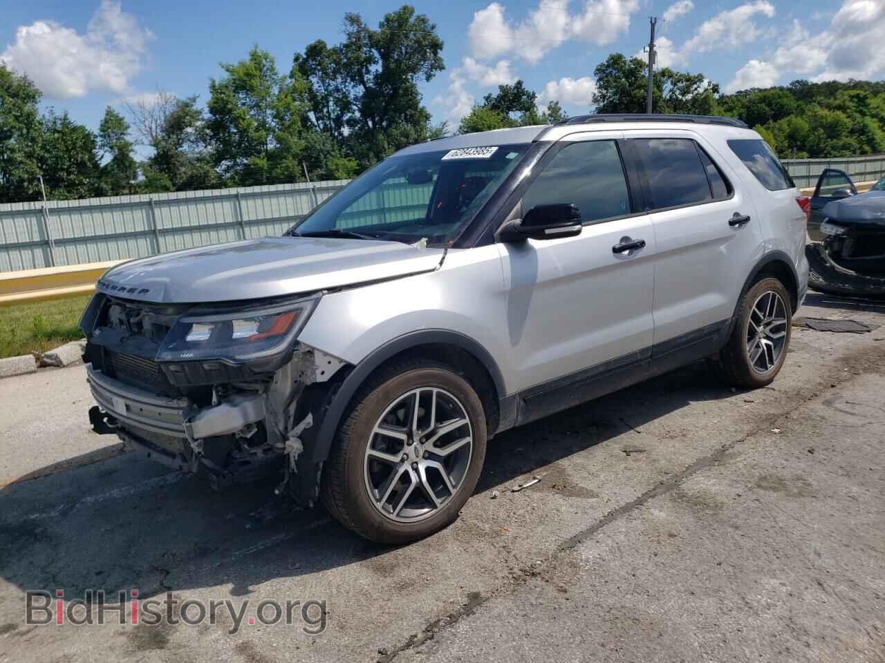 Photo 1FM5K8GT6JGB13745 - FORD EXPLORER 2018