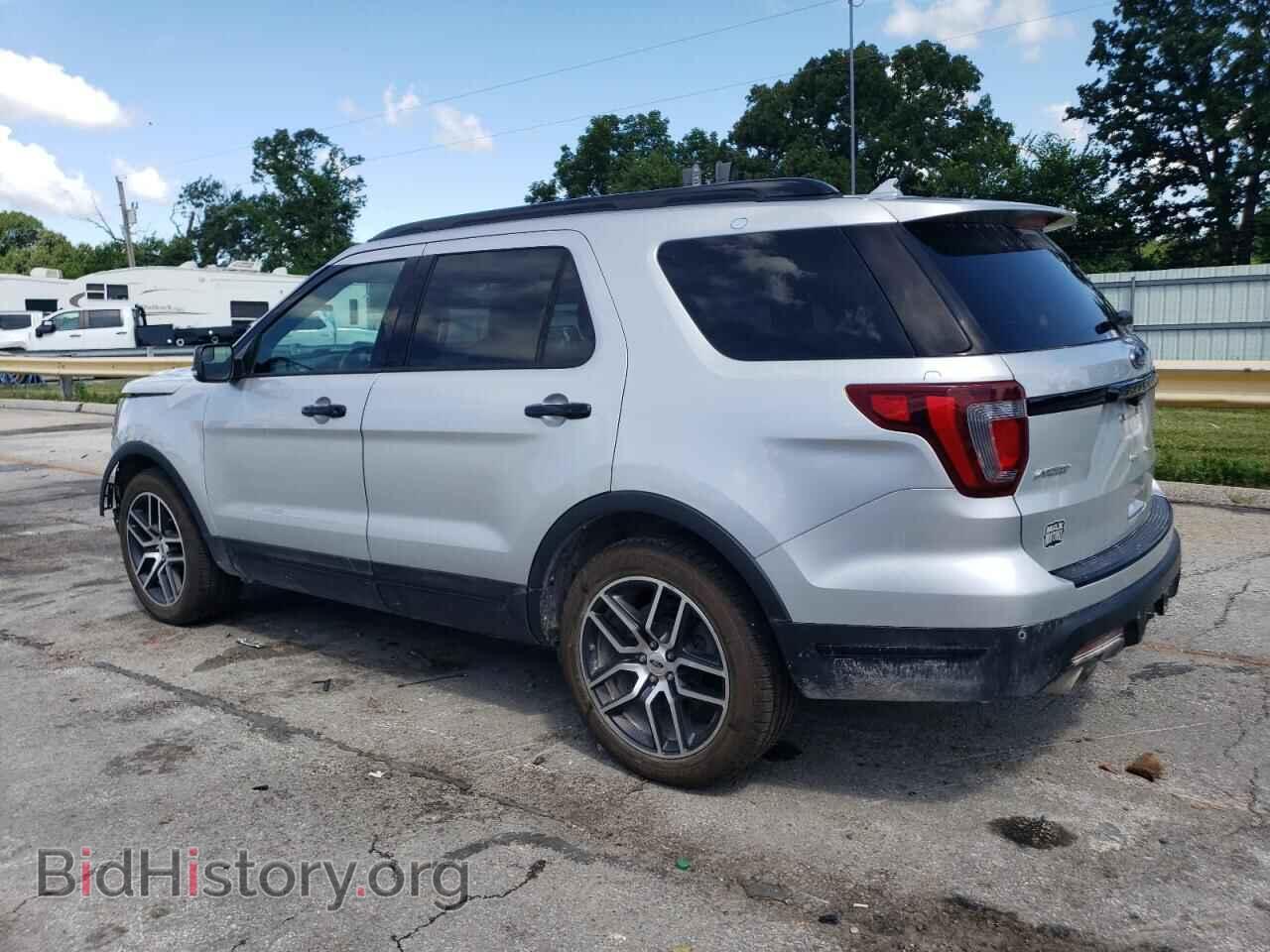 2018 FORD EXPLORER - VIN: 1FM5K8GT6JGB13745 - Фото 2