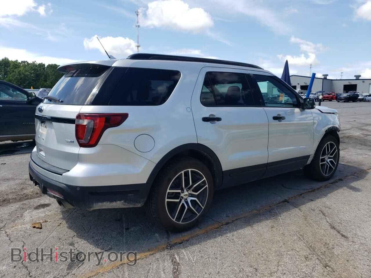 2018 FORD EXPLORER - VIN: 1FM5K8GT6JGB13745 - Фото 3