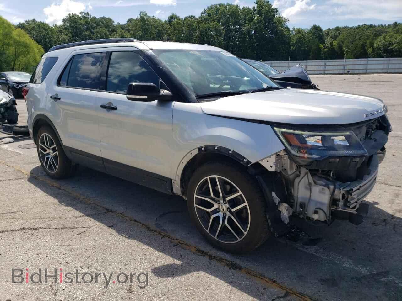 2018 FORD EXPLORER - VIN: 1FM5K8GT6JGB13745 - Фото 4