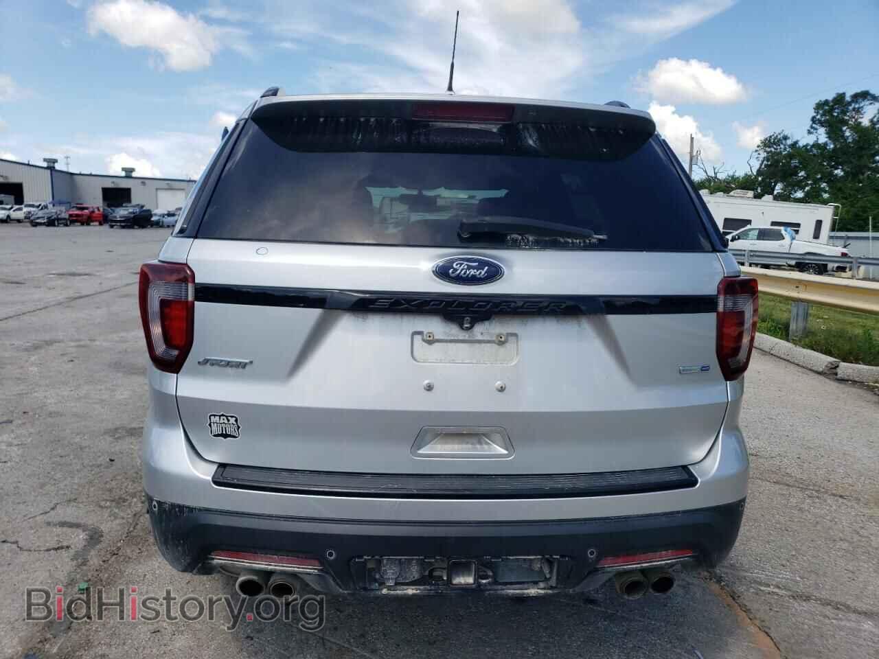 2018 FORD EXPLORER - VIN: 1FM5K8GT6JGB13745 - Фото 6