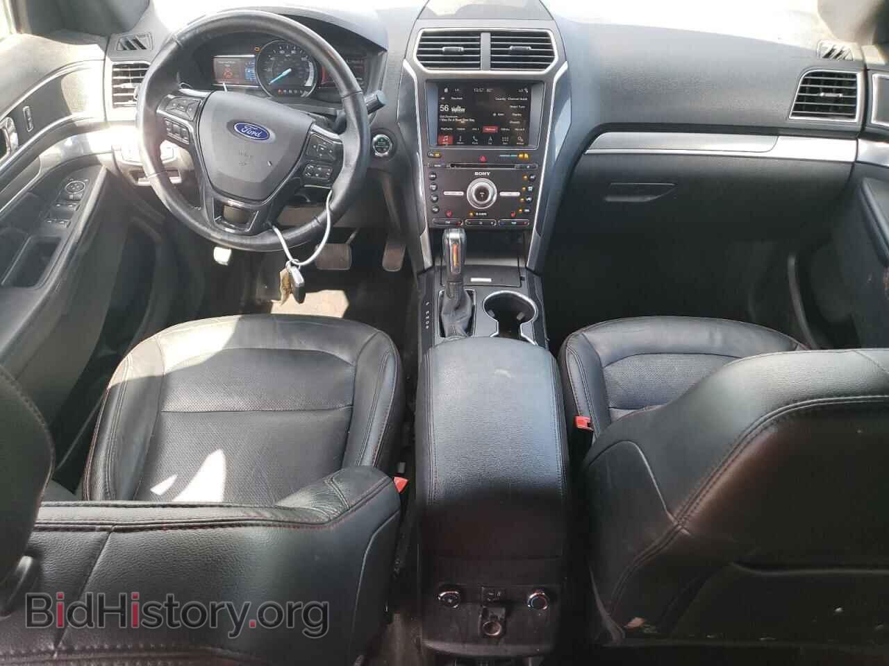 2018 FORD EXPLORER - VIN: 1FM5K8GT6JGB13745 - Фото 8