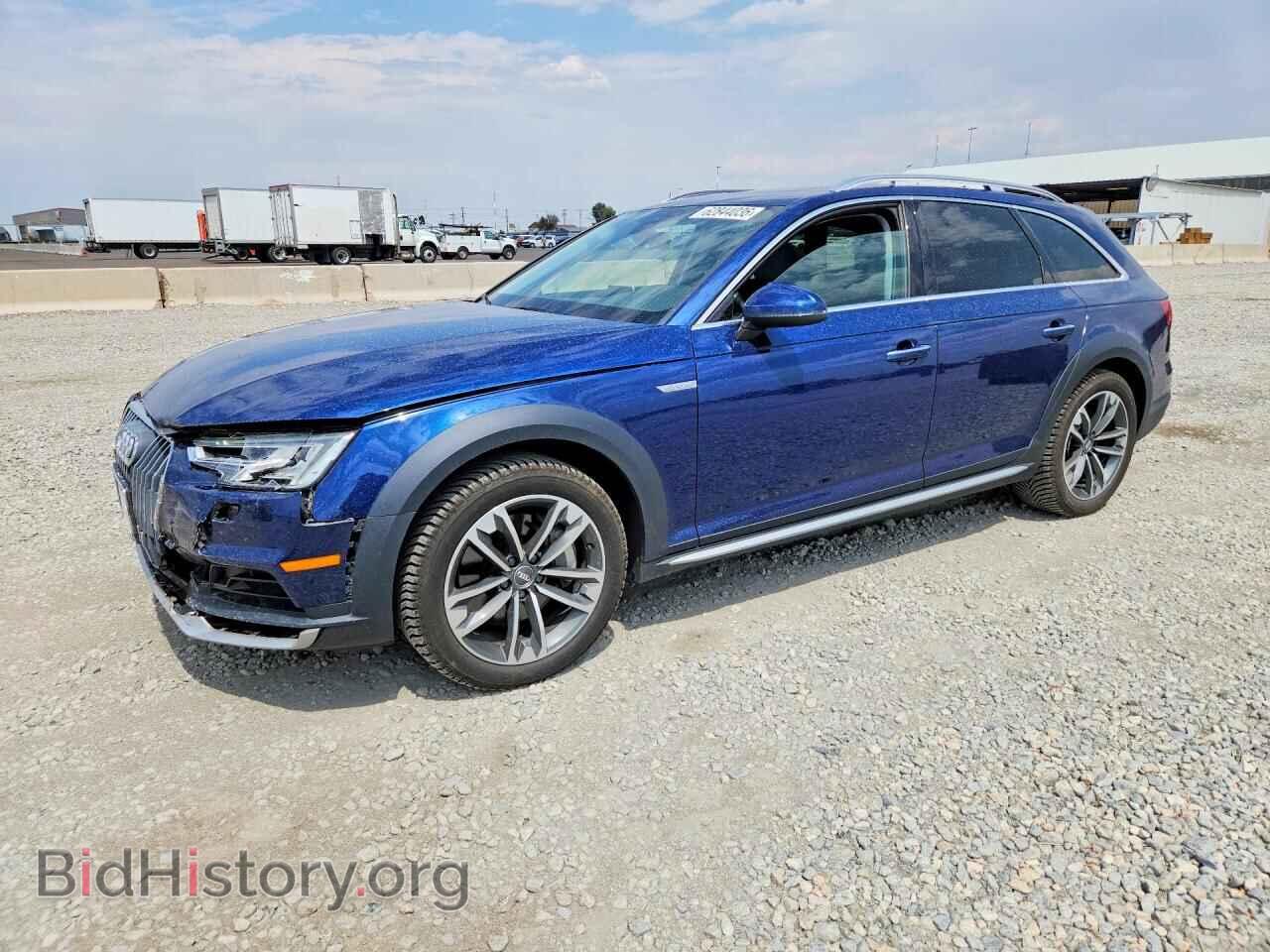 Photo WA18NAF42HA050404 - AUDI A4 2017
