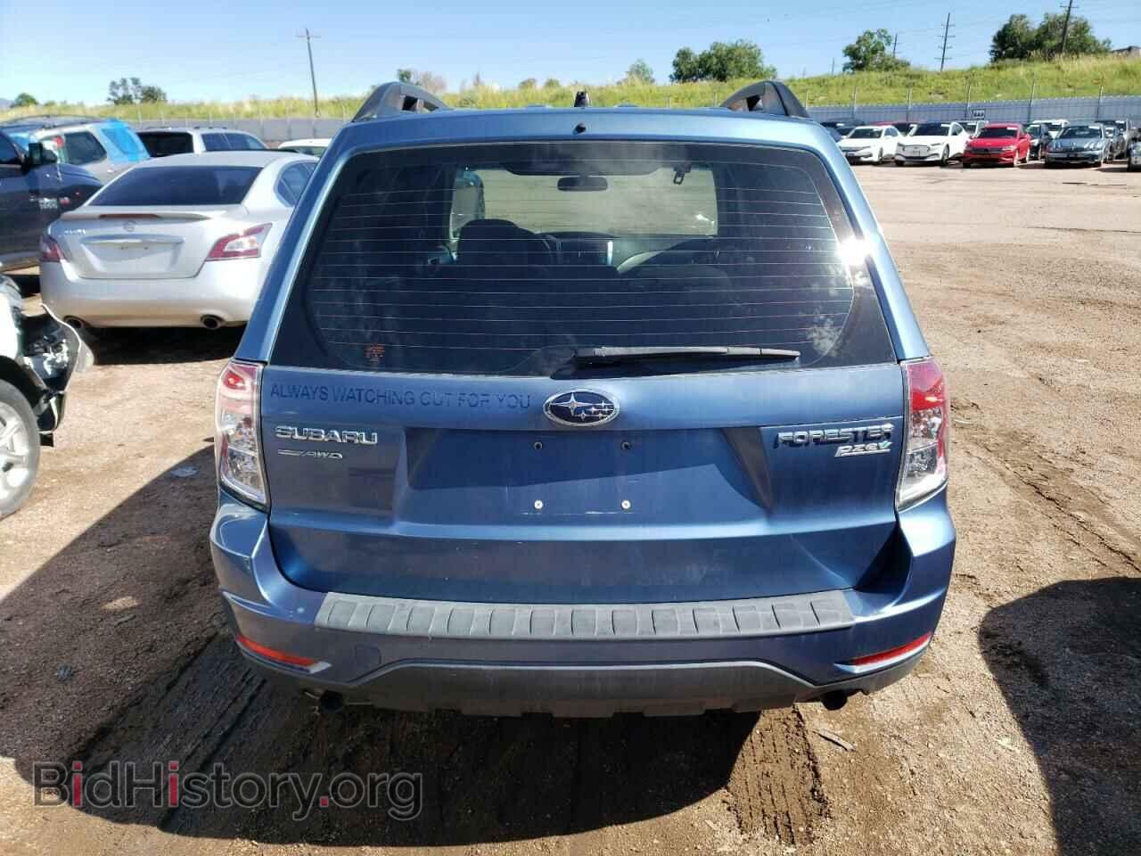 2010 SUBARU FORESTER - VIN: JF2SH6BC8AH912830 - Фото 6