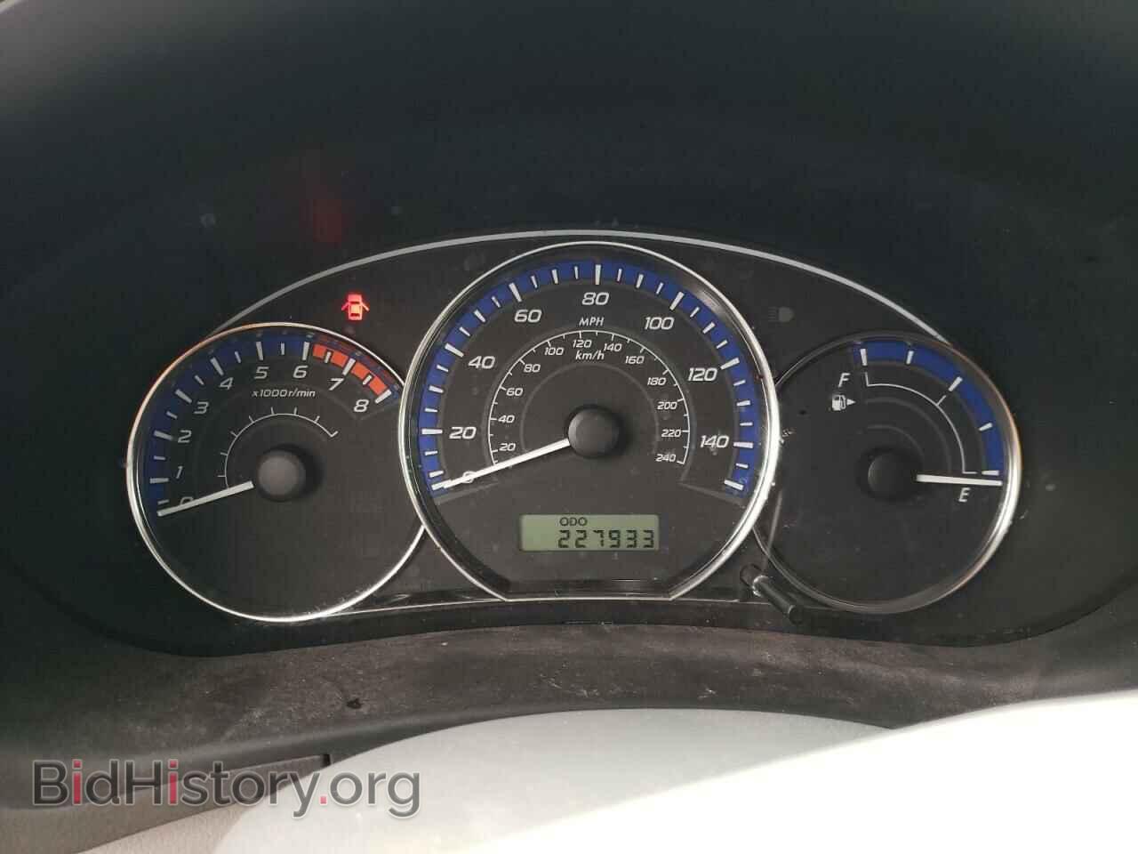 2010 SUBARU FORESTER - VIN: JF2SH6BC8AH912830 - Фото 9