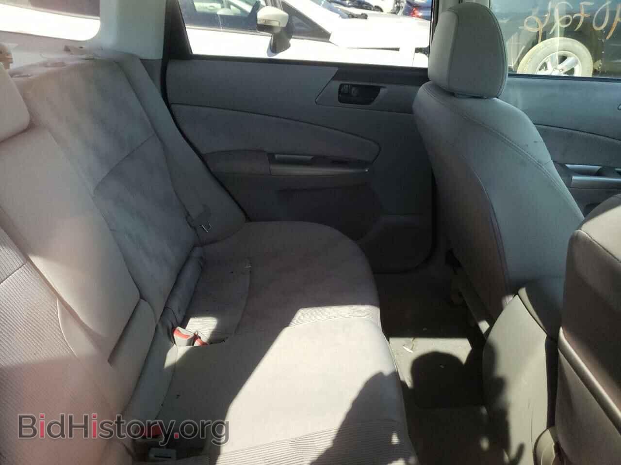 2010 SUBARU FORESTER - VIN: JF2SH6BC8AH912830 - Фото 10