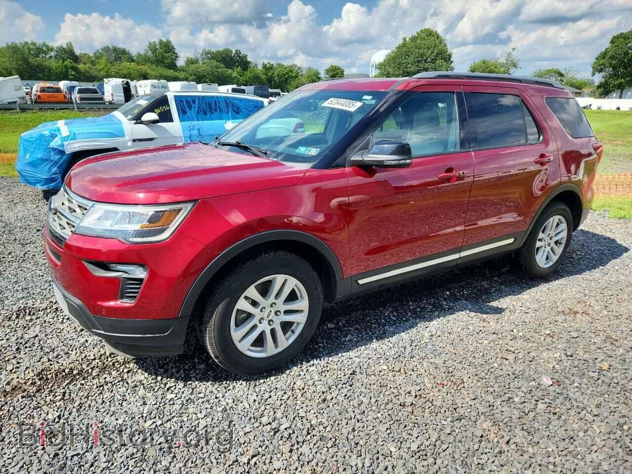 Фотография 1FM5K8D80JGB93799 - FORD EXPLORER 2018