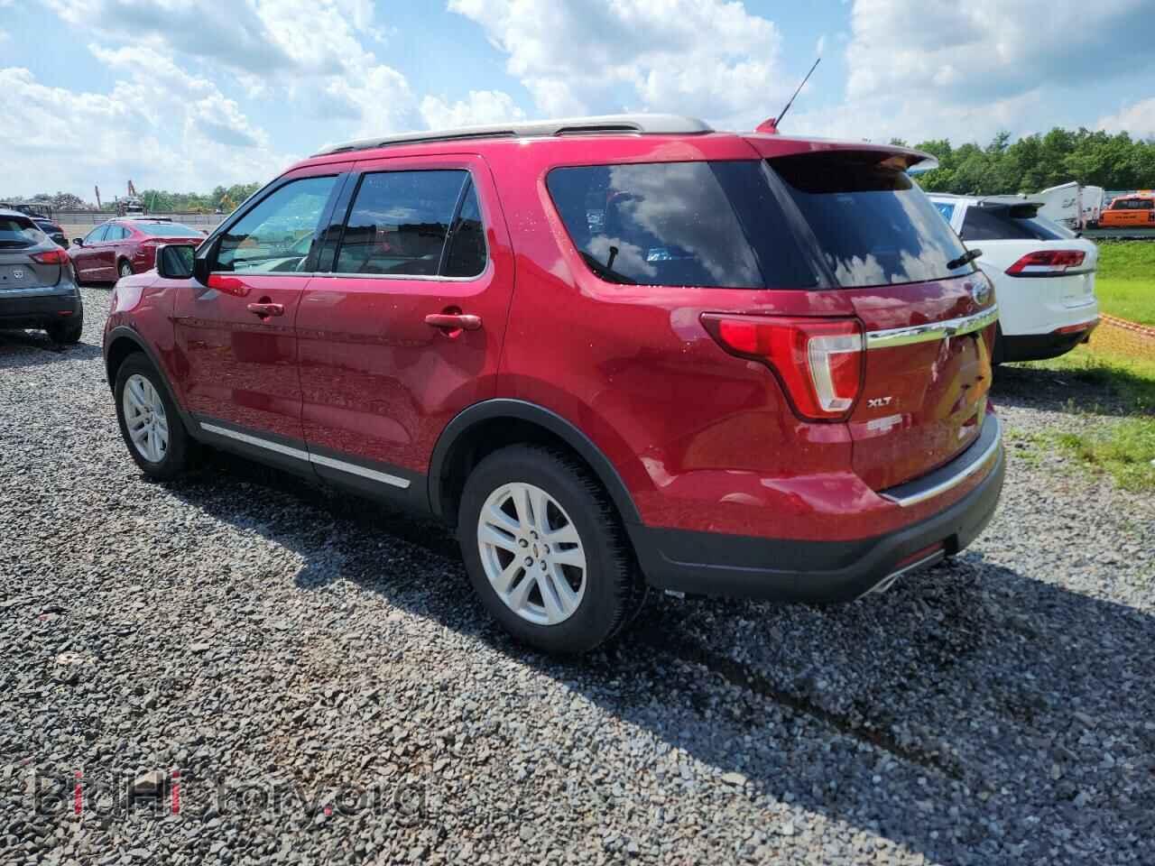 2018 FORD EXPLORER - VIN: 1FM5K8D80JGB93799 - Фото 2