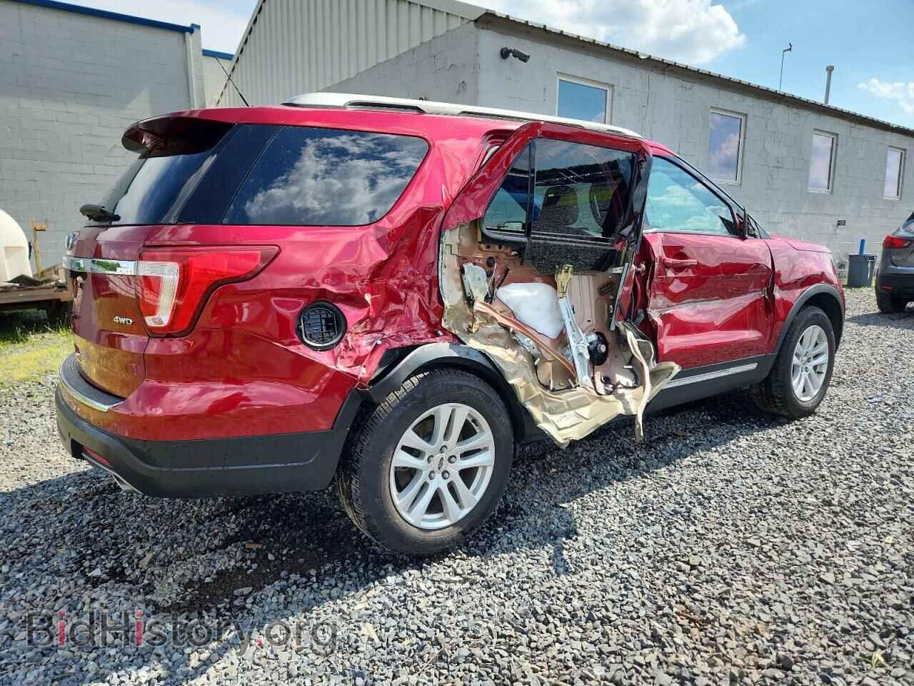 2018 FORD EXPLORER - VIN: 1FM5K8D80JGB93799 - Фото 3