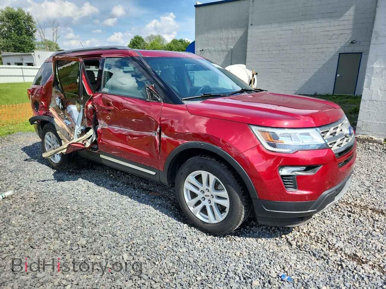 2018 FORD EXPLORER - VIN: 1FM5K8D80JGB93799 - Фото 4