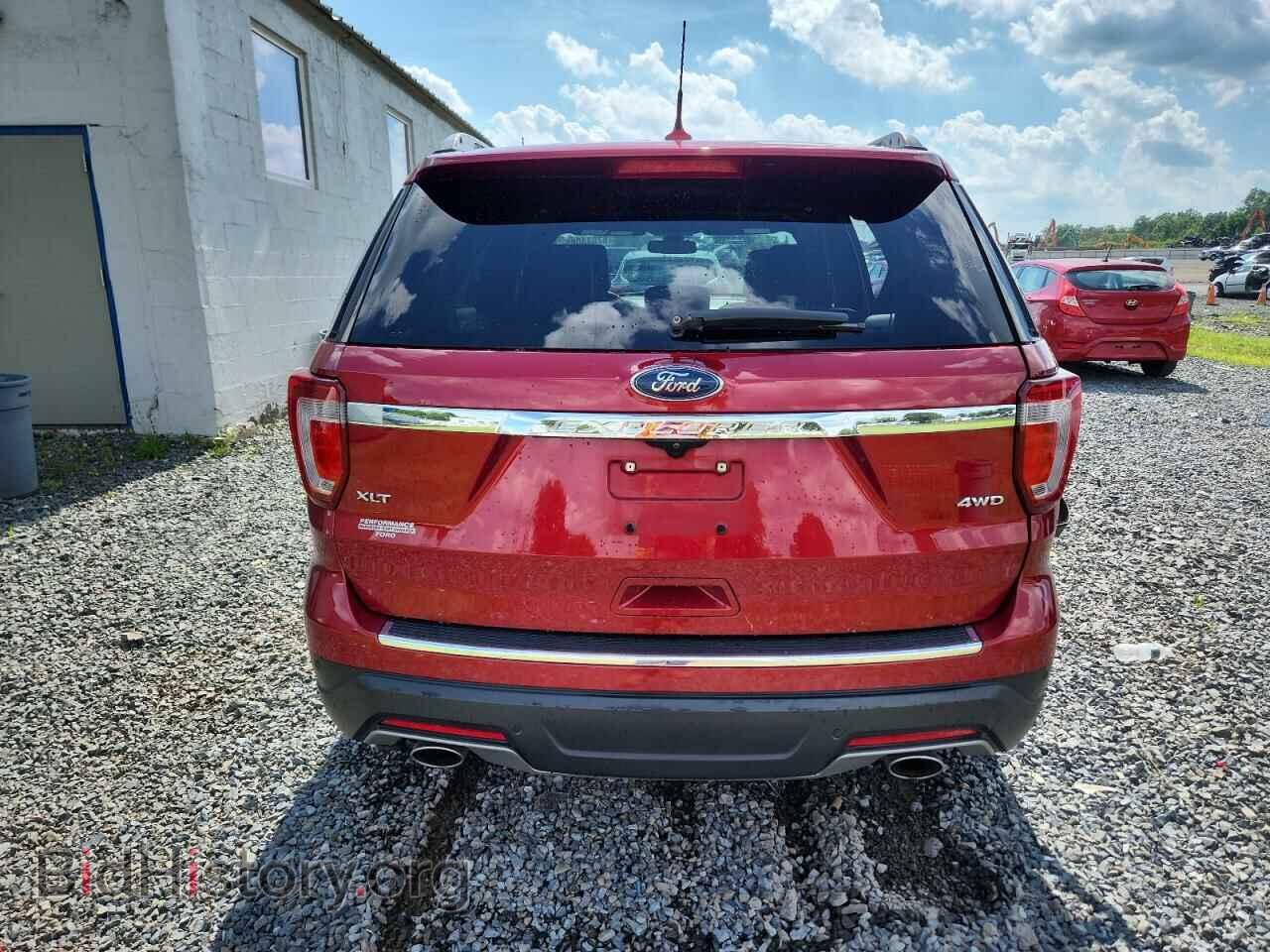 2018 FORD EXPLORER - VIN: 1FM5K8D80JGB93799 - Фото 6