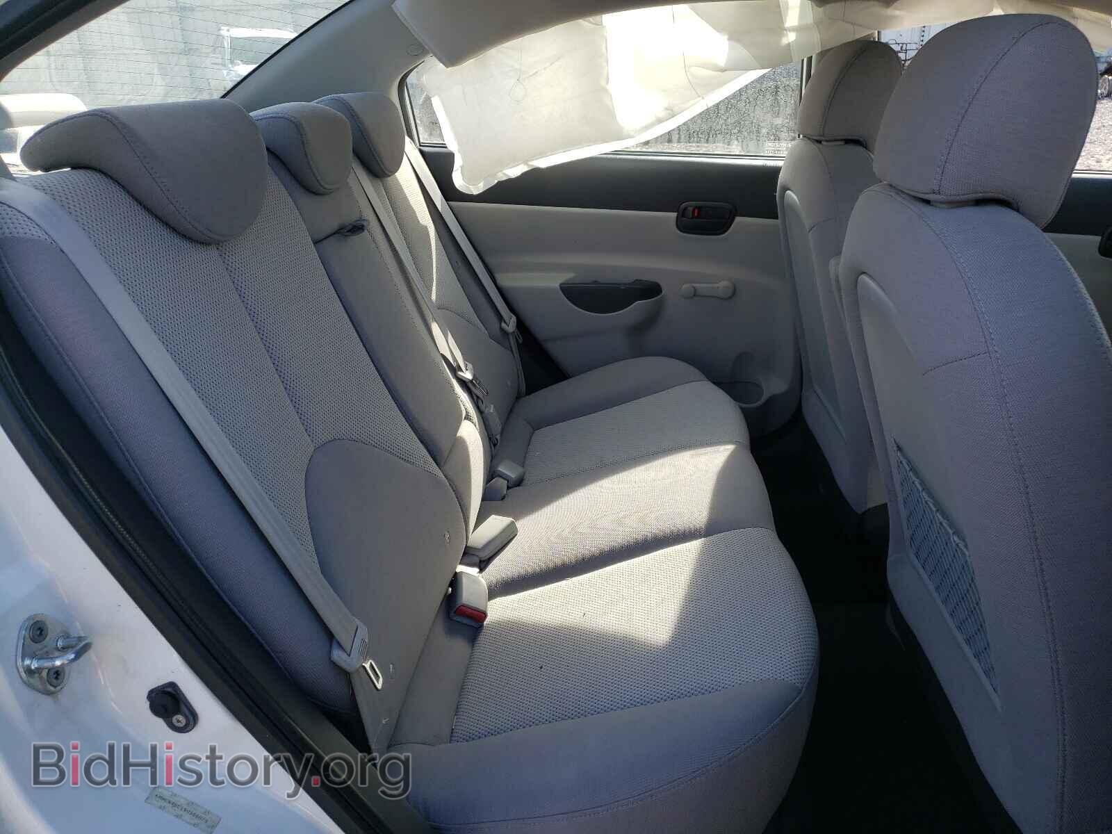 2009 HYUNDAI ACCENT - VIN: KMHCN46C19U366073 - Фото 6