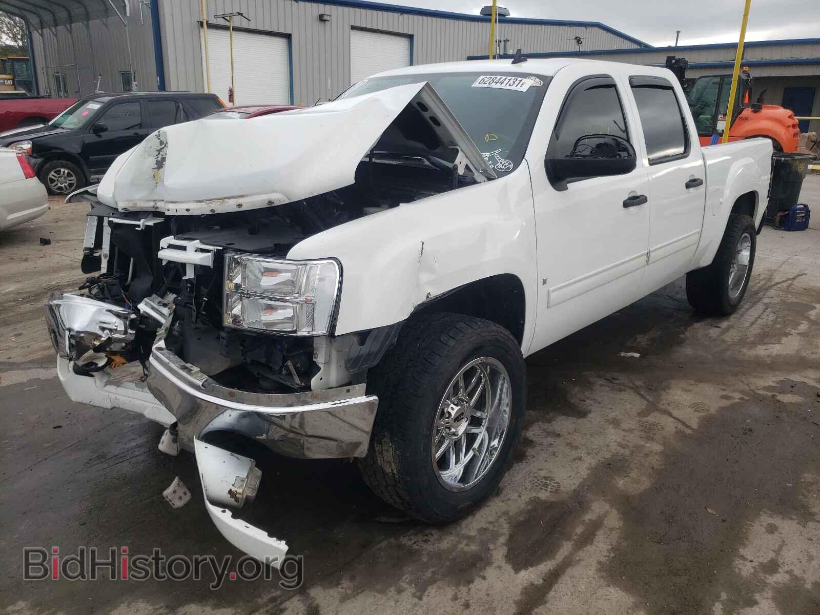 2009 GMC SIERRA - VIN: 3GTEK23379G131128 - Фото 2